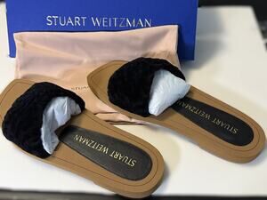 Stuart Weitzman sandals size 10 Includes dustcover, box brand new with tags
